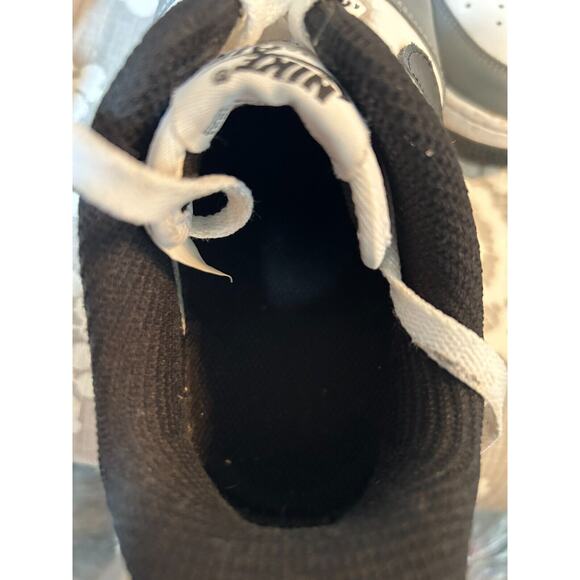 Nike Air Force 1 By You‎ Men's Size 7 CT7875-994 Black/White/Gray Panda Colors - Picture 6 of 7